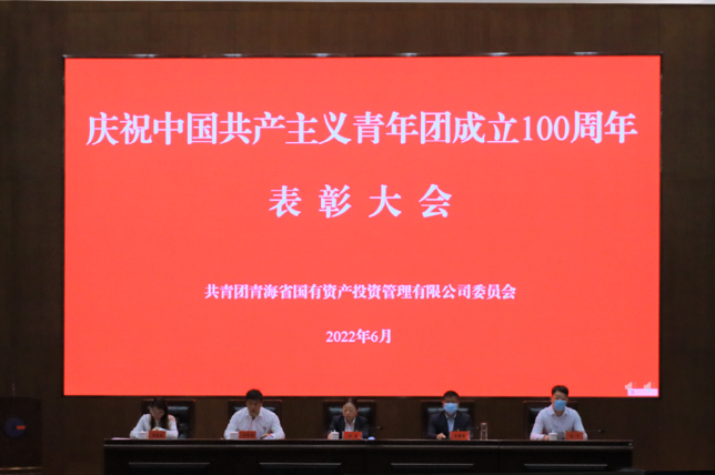 丰禾体育官方网中国有限公司团委召开庆祝建团100周年暨表彰大会