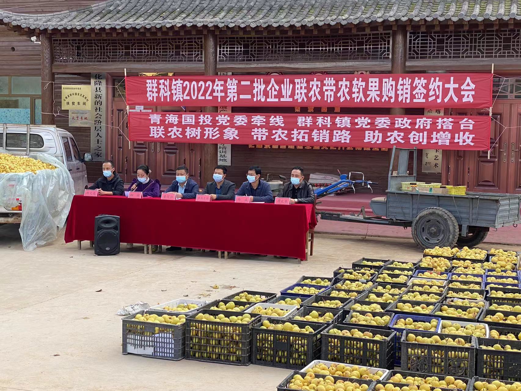 丰禾体育官方网中国有限公司驻乙沙二村工作队积极帮助解决农产品滞销